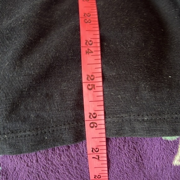 Talbots Women’s Black Tee Size Large EUC - Picture 6 of 8